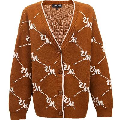 VeroModaV领宽松毛衣