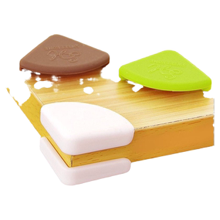 保护套超薄餐桌硅胶桌角防撞护角桌角套安全防护桌子磕碰拐角墙角