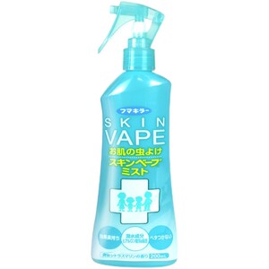 日本未来VAPE驱蚊水涂抹喷雾宝宝婴儿童孕妇适用花露水长效组合装