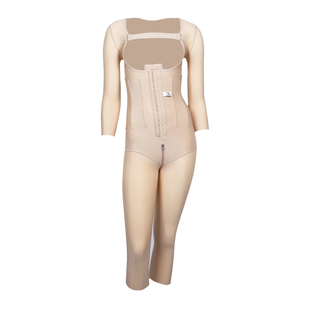 倩美一期全身吸脂术后塑身衣腰腹手臂妈妈臀抽脂术后塑形连体衣