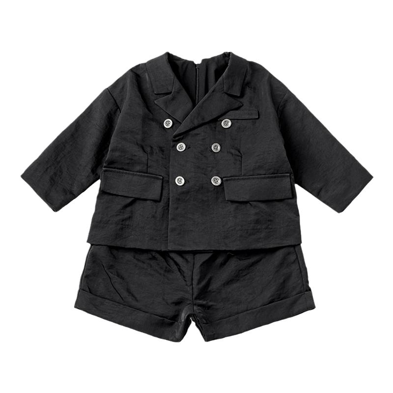 MARLMARL男宝春季连体衣周岁礼服