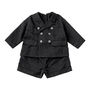 MARLMARL婴儿衣服秋冬款男童西装节日礼服新年礼物normant suits
