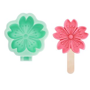 樱花雪糕模具定制文创冰淇淋硅胶食品级国潮节日自制家用商用儿童