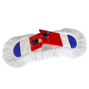 平板拖把替换布棉线拖布头地拖尘推罩平拖平托折叠板布套42 52cm