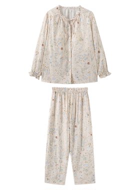 全棉家居服套装oakfamily