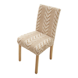 2026新款春季全包防滑提花毛绒椅子套高弹力餐椅套加厚一体椅套