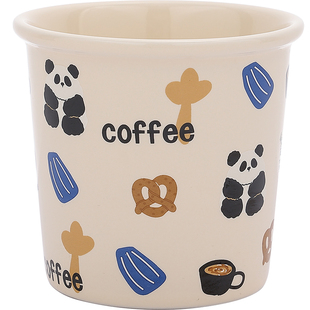 日式手握杯水杯办公室牛奶杯微波炉可加热家用马克杯子陶瓷咖啡杯