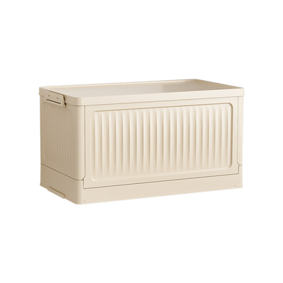 收纳箱家用折叠户外露营衣服衣柜收纳储物盒塑料箱子整理神器客厅