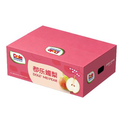 Dole都乐山东媚梨3斤装