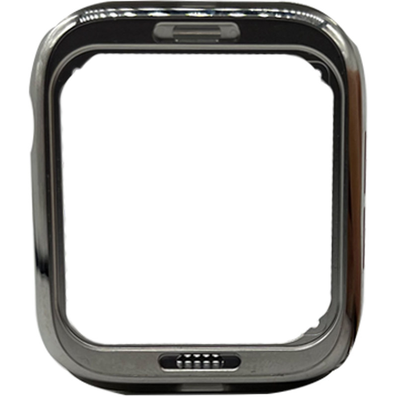 适用苹果手表S3456代SE不锈钢中框applewatch换壳789表冠维修边框