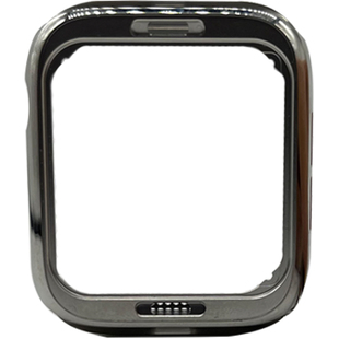 适用苹果手表S3456代SE不锈钢中框applewatch换壳789表冠维修边框