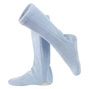 艾舞戈舞蹈保暖靴冬季热身棉鞋芭蕾舞加绒舞蹈鞋成人女软底练功鞋