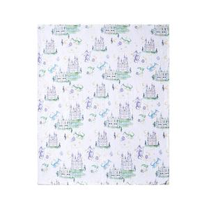 嫚熙儿童豆豆毯婴儿盖毯春夏宝宝盖毯新生婴儿毯子幼儿园四季被子