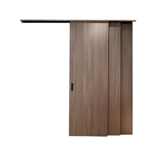 三联动门定制室内折叠门阳台四联动吊轨移门L型推拉门隔断平移门