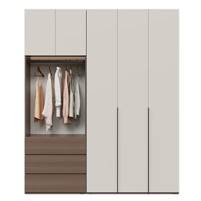 全友家居意式极简组合衣柜
