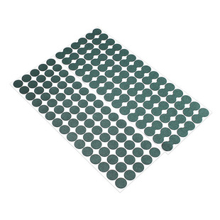 14500锂电池组绝缘青稞纸0.2mm厚自粘绝缘圆圈垫片0.15正极空心贴