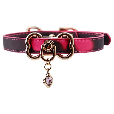 温感变色水晶项圈情侣小众礼物