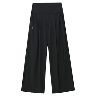 SPYDER蜘蛛春夏女子高支经编布凉感针织户外休闲长裤02PO26107KW