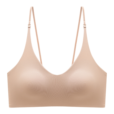 提未苏裸感粉底液小胸聚拢女内衣