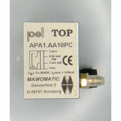 询MawomaticAPA1.AA10PC压力传感器德国原