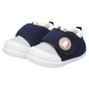 英氏儿童鞋宝宝步前鞋婴儿春秋冬季新款男童女童软底学步加绒鞋子