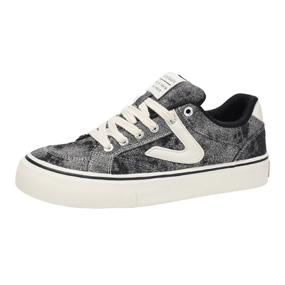 步凯伦板鞋男秋冬2025新款百搭潮流韩版厚底时尚增高运动休闲鞋男