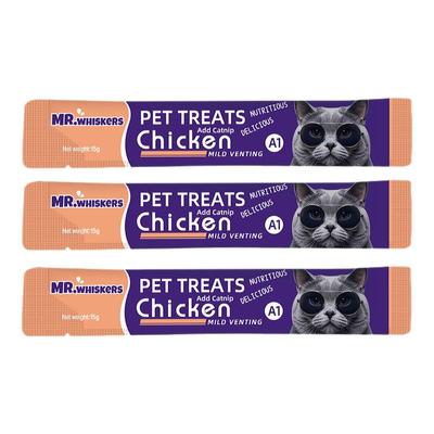 MR.whiskers零食猫条猫主食湿粮