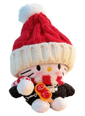 娃咖car手作hellokitty猫挂件