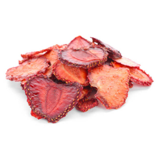 草莓干有机草莓自然晾晒健康果干宝宝零食无添加不加糖云南包顺丰