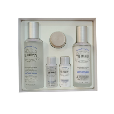 菲诗小铺补水紧致修护水乳套盒