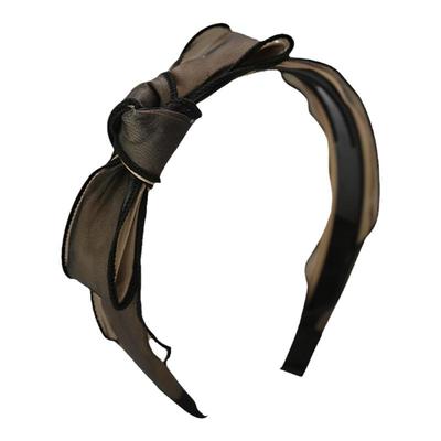 网纱蝴蝶结发箍女款发卡洗脸头箍