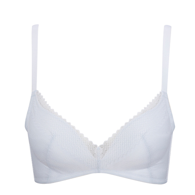古今小胸聚拢无钢圈内衣女蕾丝