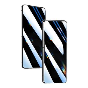 适用华为mate60pro钢化膜meta50手机膜40pro+防窥膜RS非凡大师mt30epro全屏覆盖por的陶瓷防偷窥40e新款防窥