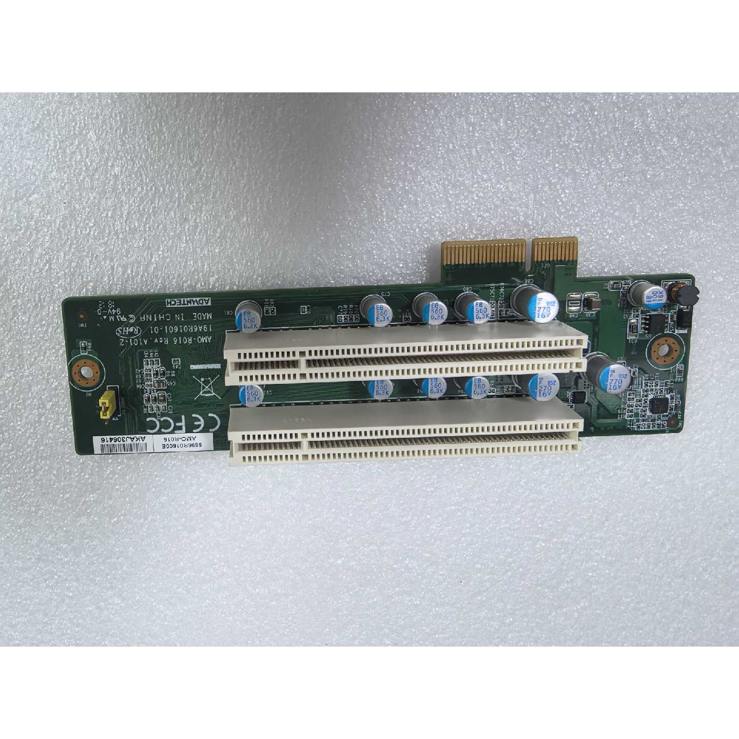 研华AMOR016PCIe转PCIx2扩展卡图片