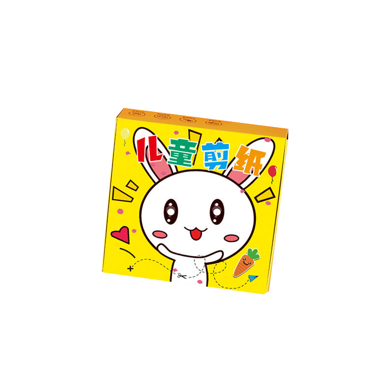 480张儿童手工剪纸【老师推荐】
