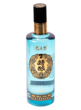 龙延誉七粮白酒清香型48度500ml