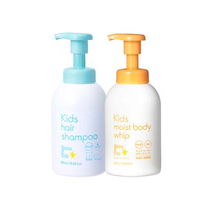 自营mamakids4岁以上儿童洗浴组