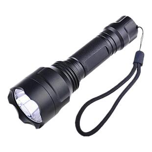 254nm275nm紫外线灯手电 LED3W大功率短波杀菌灯 可充电 高校实验