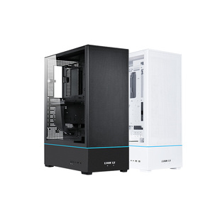 联力飒01机箱SUP-01直筒四仓ARGB灯条台式机360水冷电脑ATX主机箱