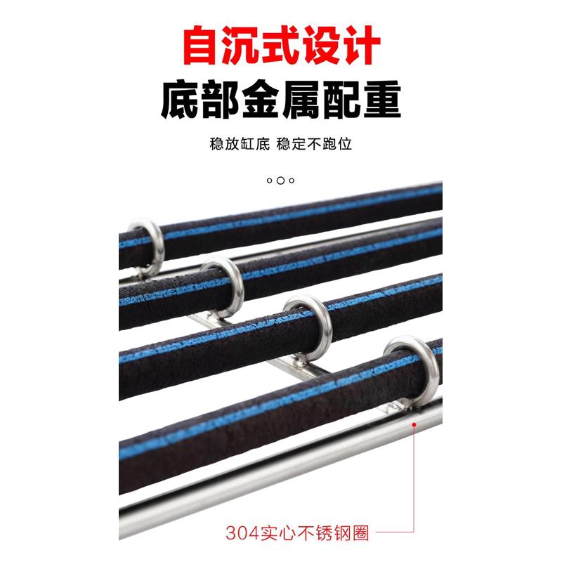 纳米气泡圈不锈钢氧气圈增氧盘鱼池氧气盘增氧圈气石不锈钢气泡圈