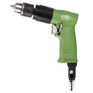 百马风钻3/8气动手枪式1/2气钻打孔机搅拌机攻丝攻牙机枪式钻孔机