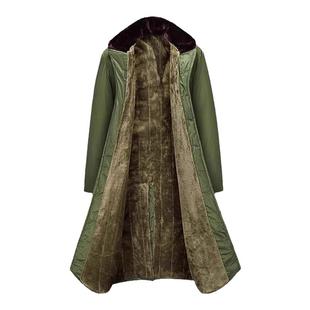 军大衣男款正品官方旗舰店加厚零下40度棉袄钓鱼东北重型防寒服