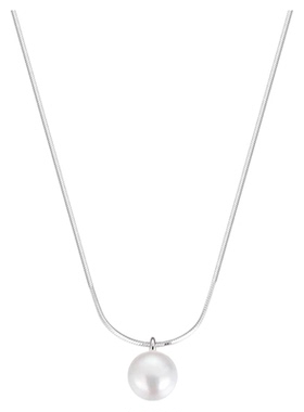 925纯银珍珠项链轻奢小众设计