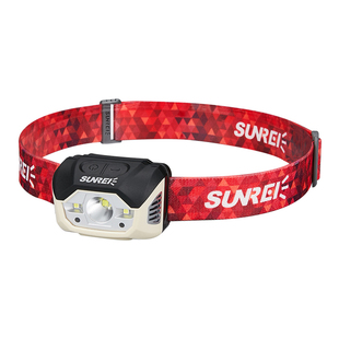 山力士牧野2高亮感应头灯可调焦充电强光远射钓鱼露营防水头戴灯1