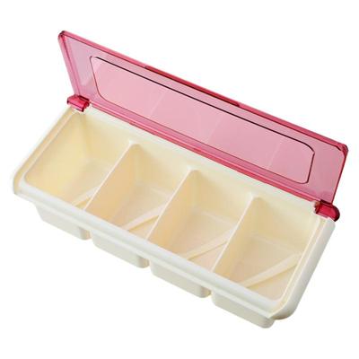 厨房调味盒塑料调味罐家用收纳盒