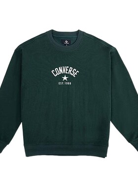 CONVERSE匡威中性针织套头衫