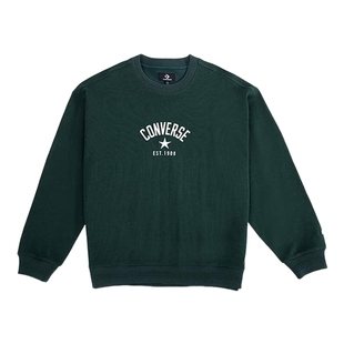 Converse匡威男女卫衣秋冬新品复古星星卫衣叠穿套头衫UCJ109-EIE