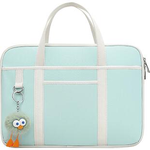 笔记本电脑包适用于华为matebook16英寸苹果macbook14寸手提包新款Pro15联想小新Air13.6男女M5惠普华硕15点6