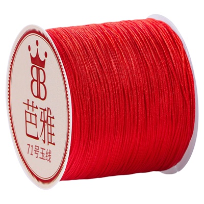 结实耐磨71号玉线DIY编绳线材料