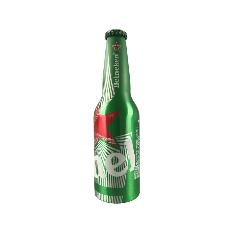 荷兰进口喜力铝瓶啤酒330ml